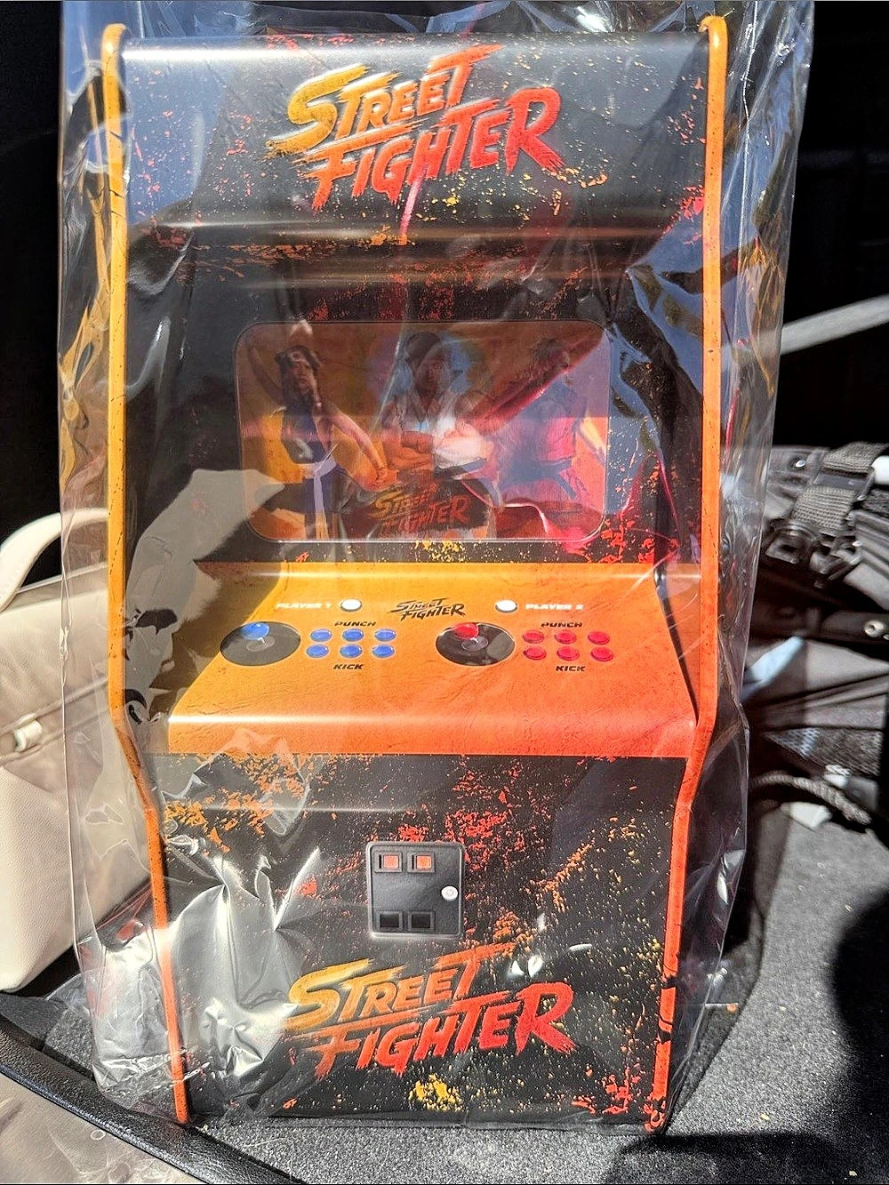 CAPCOM Street Fighter II Popcorn Bucket